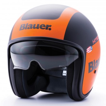 Jet Blauer Pilot 1.1 Graphic G Nero Opaco Arancione