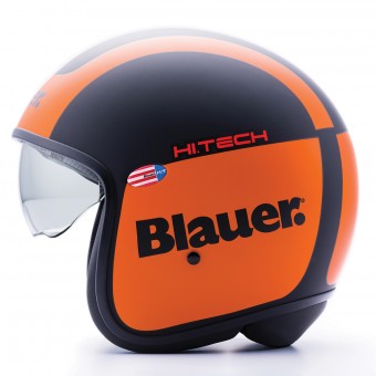 Blauer Pilot 1.1 Graphic G Nero Opaco Arancione