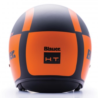 Blauer Pilot 1.1 Graphic G Nero Opaco Arancione