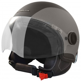 Casque Jet Pininfarina Pininfarina City Titanio Lucido Casque Jet Pininfarina Pininfarina City Titanio Lucido