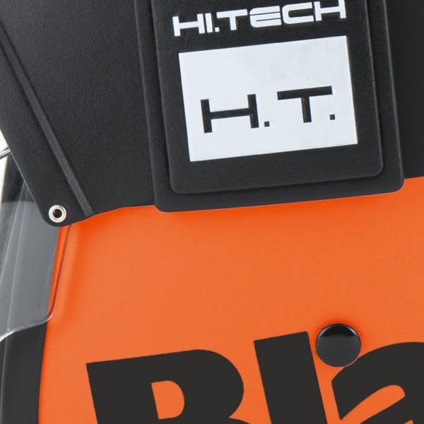 Blauer Pod Titanio Arancione Opaco