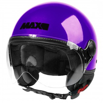 Casque Jet MAX Power Design Porpora Casque Jet MAX Power Design Porpora