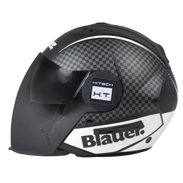 Jet Blauer Real HT Black White Grey