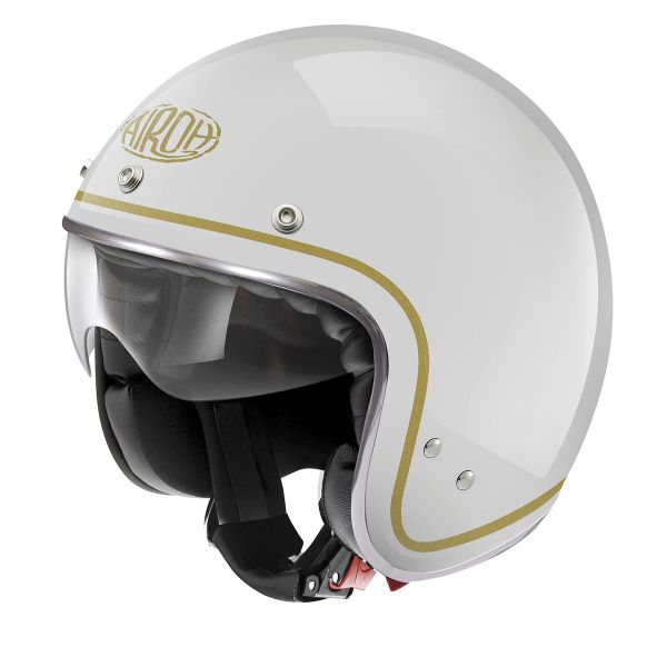 Jet Airoh Riot Bianco