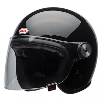 Bell Riot Solid Black