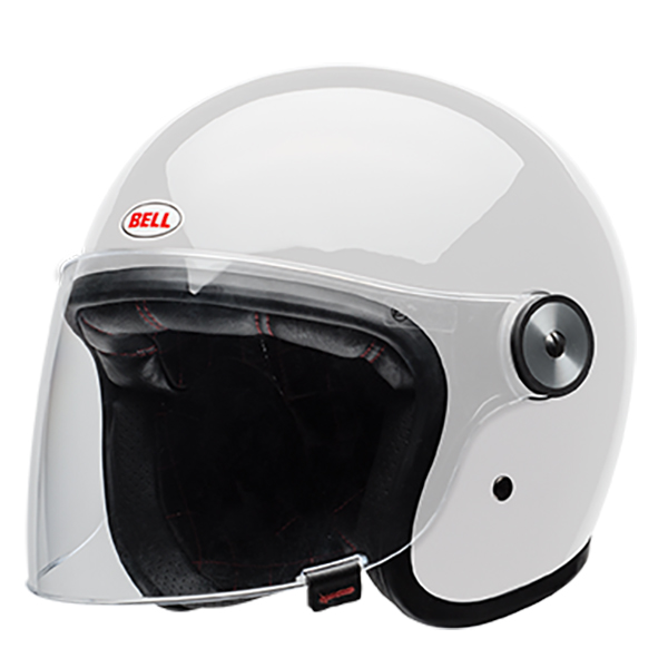 Bell Riot Solid White