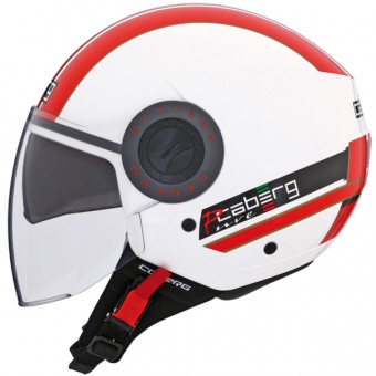 Caberg Riviera V2 Pure Bianco Rosso