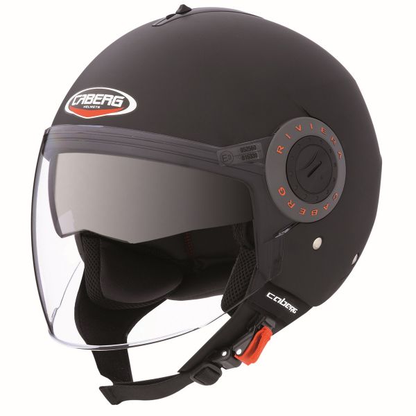 Caberg Riviera V2+ Black Opaco