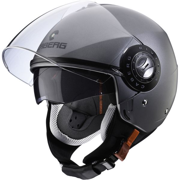 Caberg Riviera V3 Matt Gun Metal