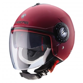 Jet Caberg Riviera V3 Rosso Opaco