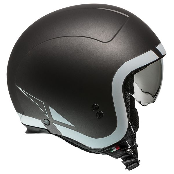 Casco Moto Premier Rocker LN17BM in Stock | iCasque.it