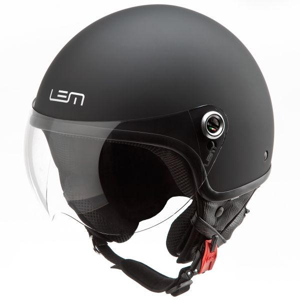 Casco Moto LEM Roger Black Powder pronto per l'invio | iCasque.it