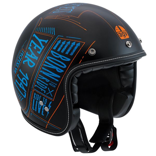 Jet AGV RP60 Blackboard Matt Black