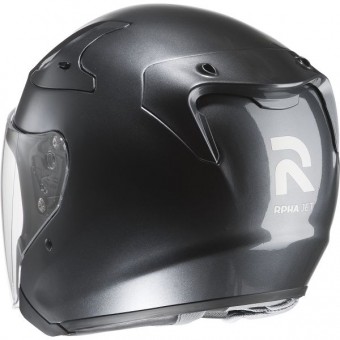 HJC RPHA Jet Metal Antracite