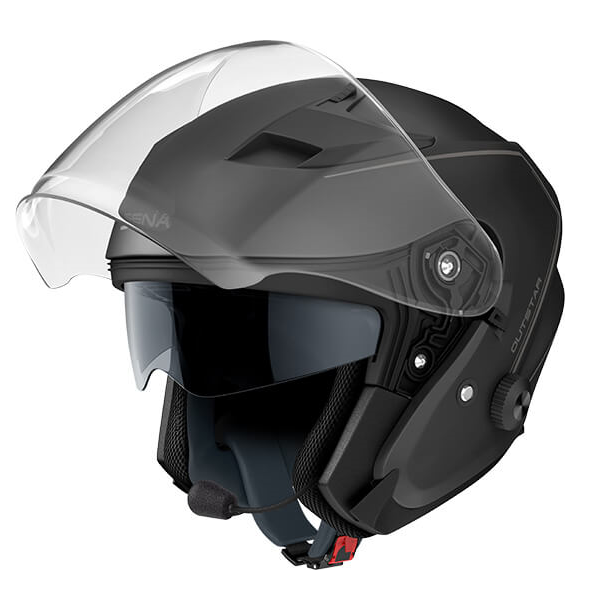 Sena Outstar Bluetooth Nero Opaco
