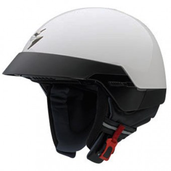Casque Jet Scorpion EXO 100 Bianco Casque Jet Scorpion EXO 100 Bianco