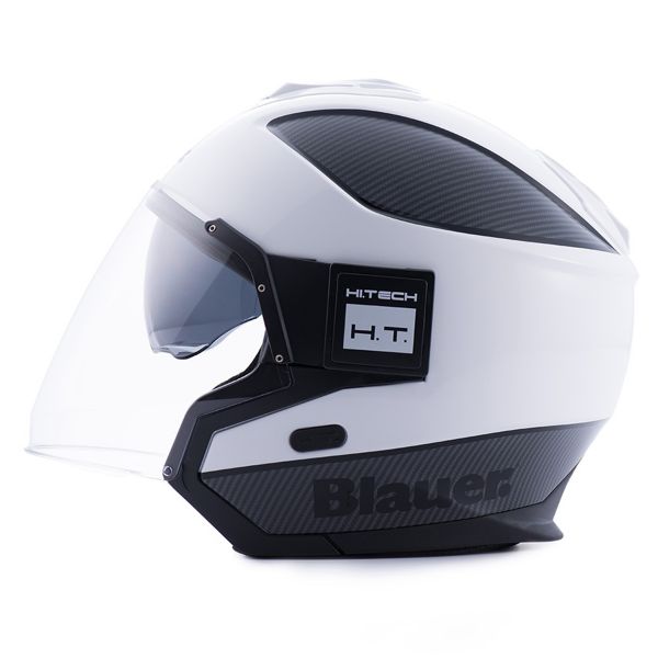 Blauer Solo White Carbon Black