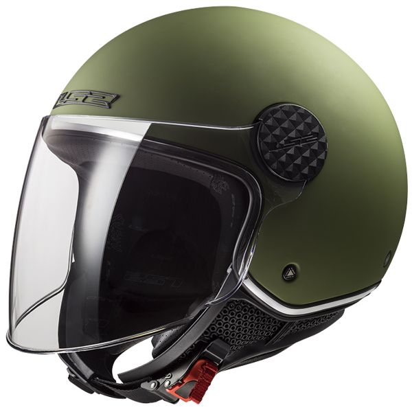 Jet LS2 Sphere Lux Military Green OF558