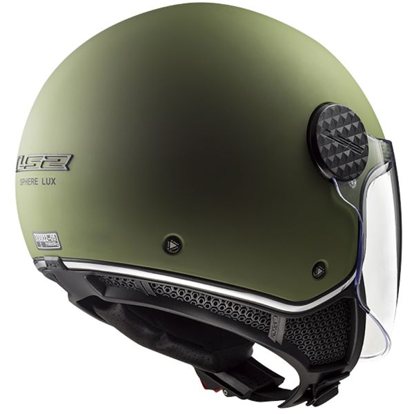 LS2 Sphere Lux Military Green OF558