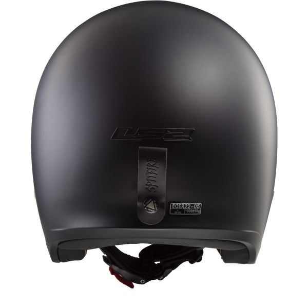 LS2 Spitfire Solid Matt Black OF599