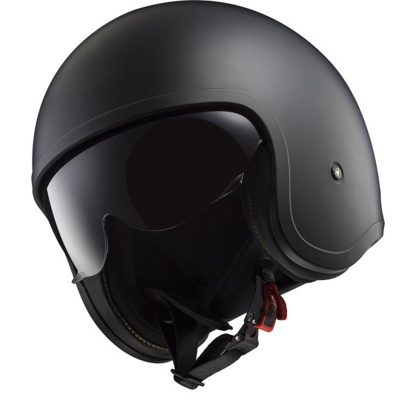 LS2 Spitfire Solid Matt Black OF599