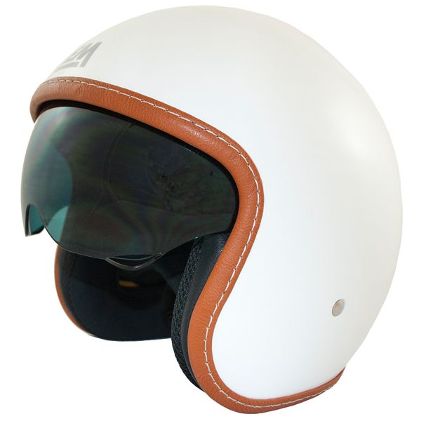 Casco Moto LEM Sport White in Stock | iCasque.it
