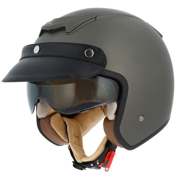 Jet Astone Sportster 2 Matt Brown Grey