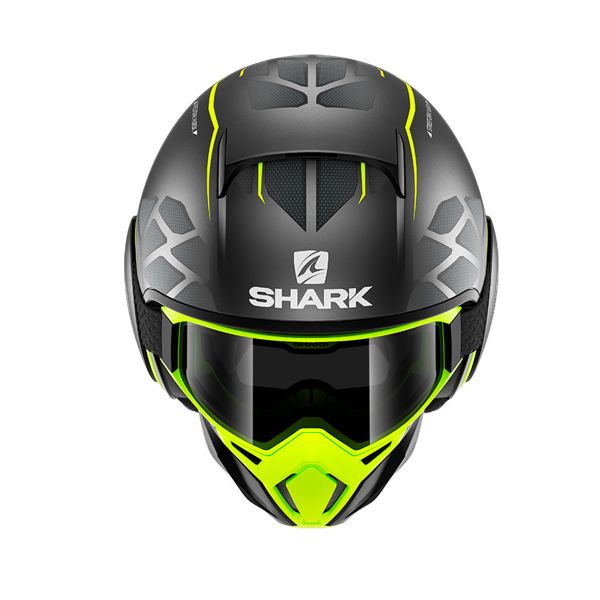 Casco Moto Shark Street Drak Hurok Mat AYK pronto per l'invio | iCasque.it