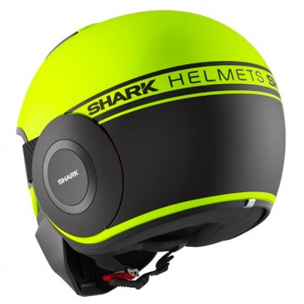 Shark Street Drak Neon Giallo Nero Opaco