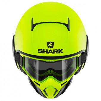 Shark Street Drak Neon Giallo Nero Opaco
