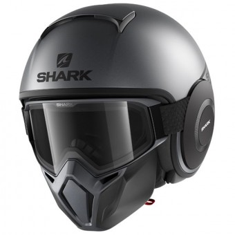 Jet Shark Street Drak Neon Nero Antracite Opaco