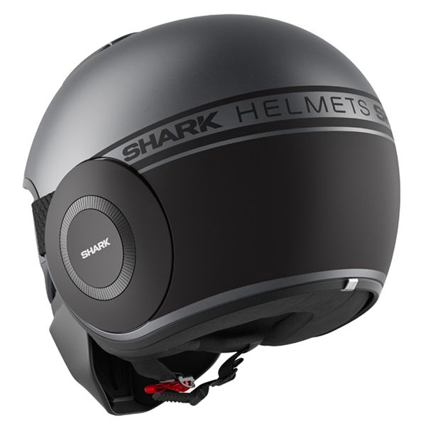 Shark Street Drak Neon Nero Antracite Opaco