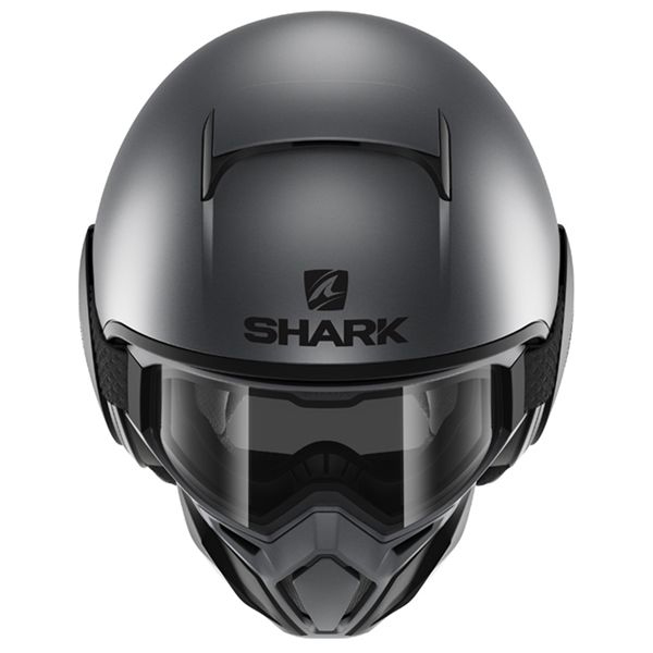 Shark Street Drak Neon Nero Antracite Opaco