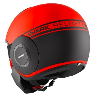 Shark Street Drak Neon Arancione Nero Opaco
