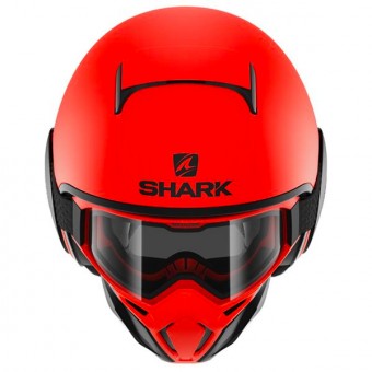 Shark Street Drak Neon Arancione Nero Opaco
