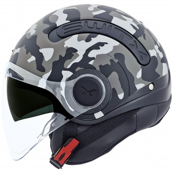 Casque Jet Nexx SX.10 Camo Grey Casque Jet Nexx SX.10 Camo Grey