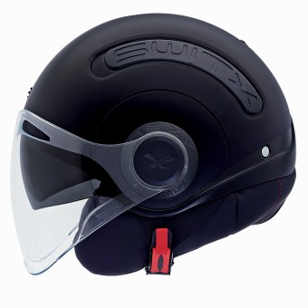 Casque Jet Nexx SX.10 Switx Nero Opaco Casque Jet Nexx SX.10 Switx Nero Opaco