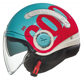 Casque Jet Nexx SX.10 Cooljam Blu Rosa Casque Jet Nexx SX.10 Cooljam Blu Rosa