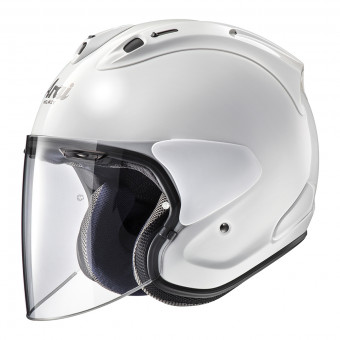 Casque Jet Arai SZ-R Vas Bianco Opaco Casque Jet Arai SZ-R Vas Bianco Opaco