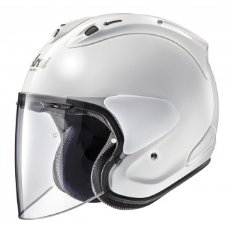 Arai SZ-R Vas Bianco + Bluetooth Kit Sena SMH5