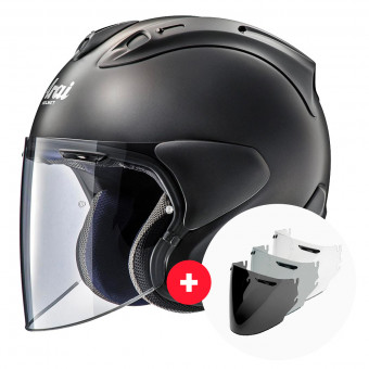 Jet Arai SZ-R Vas Frost Black + Visiera