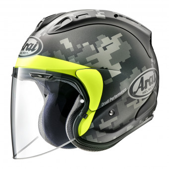 Arai SZ-R Vas Mimetic Black + Visiera