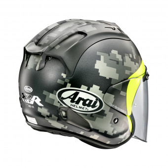 Arai SZ-R Vas Mimetic Black + Visiera