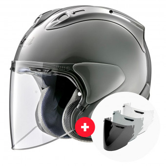 Jet Arai SZ-R Vas Modern Grey + Visiera
