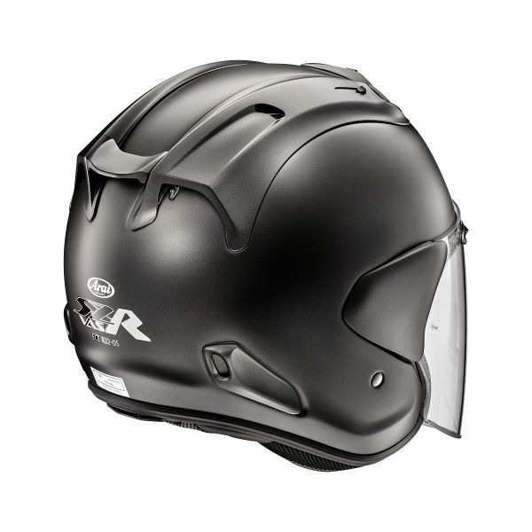 Arai SZ-R Vas Frost Black + Kit Bluetooth Sena 5S Solo
