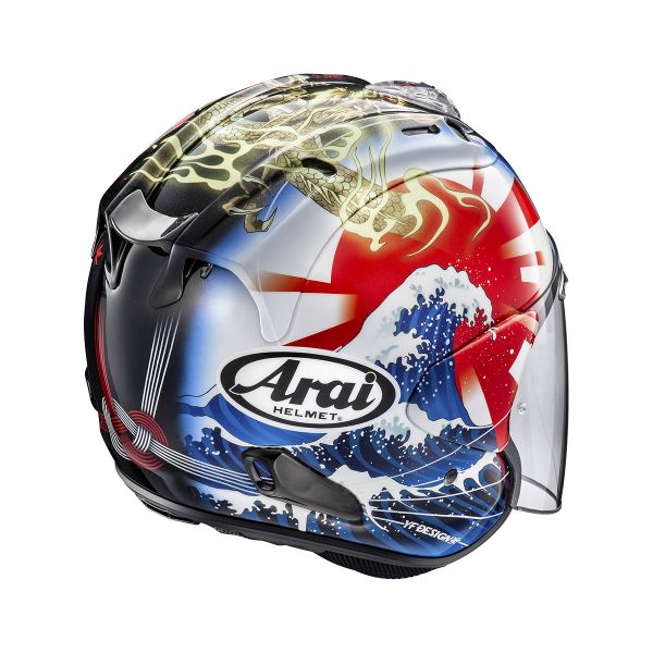 Arai SZ-R Vas Oriental 2 + Visiera