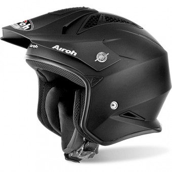 Casque Jet Airoh TRR S Black Matt Casque Jet Airoh TRR S Black Matt