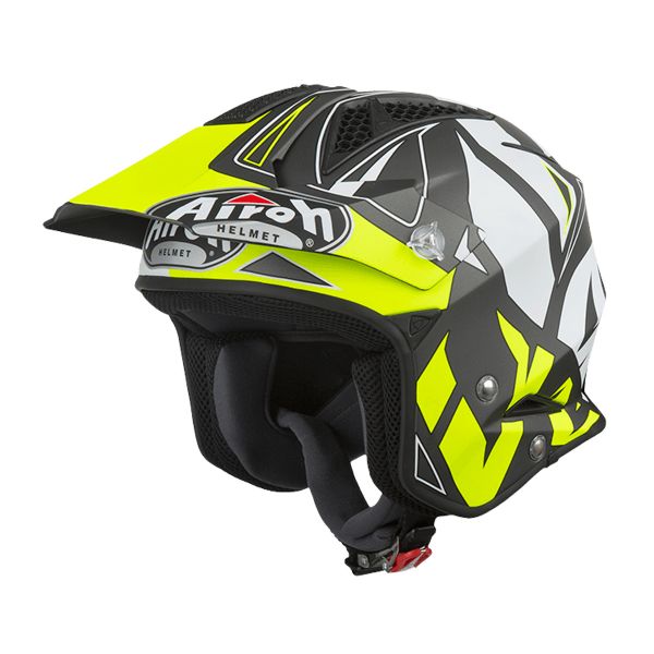 Jet Airoh TRR S Convert Giallo