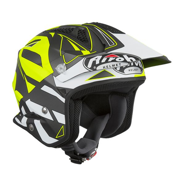 Airoh TRR S Convert Giallo