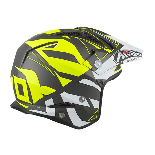 Airoh TRR S Convert Giallo